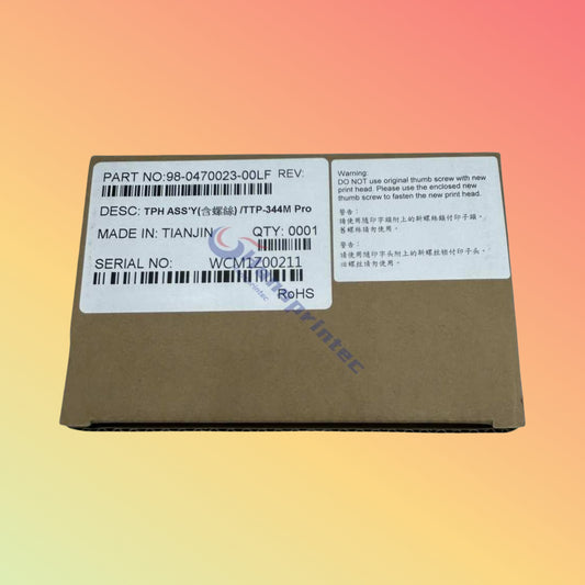 Original Printhead 98-0470023-00LF for TSC TTP-344M Pro