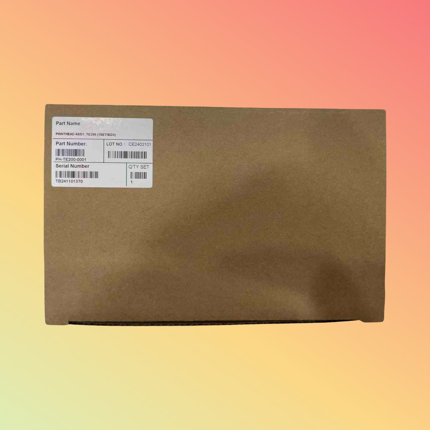 Original Print Head TE200 TE210 PH-TE200-0001