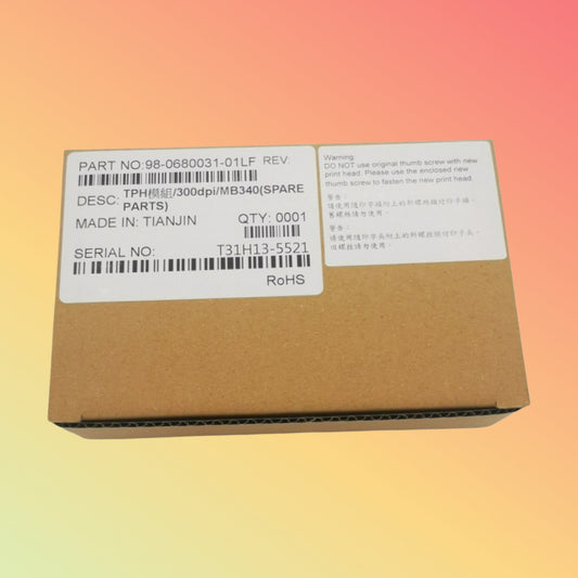 Original Print Head 98-0680031-01LF for TSC MB340 MF3400 Thermal Label Printer