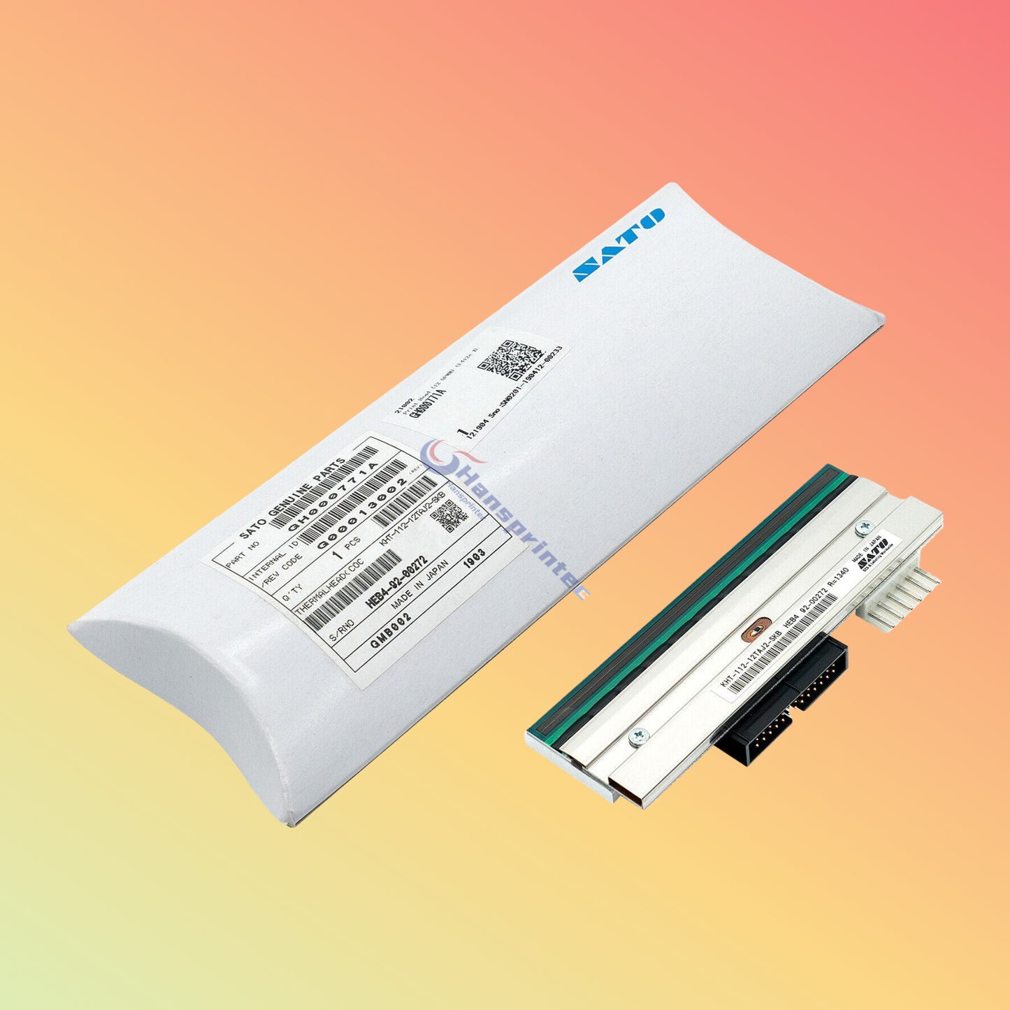 Genuine SATO Printhead GH000771A for Thermal Label Printer CL412 CL412E 300dpi