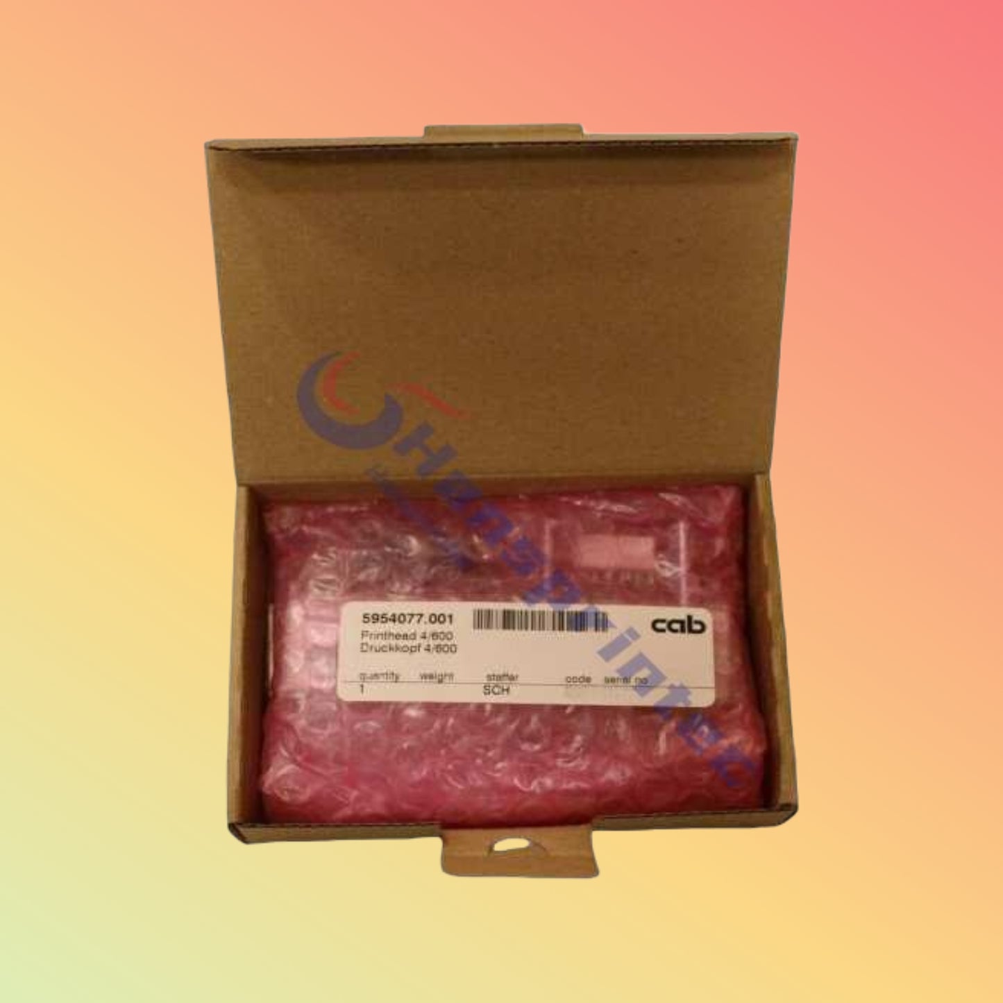 CAB Printhead 5954077.001 for Label Thermal Printer A4+ 600DPI