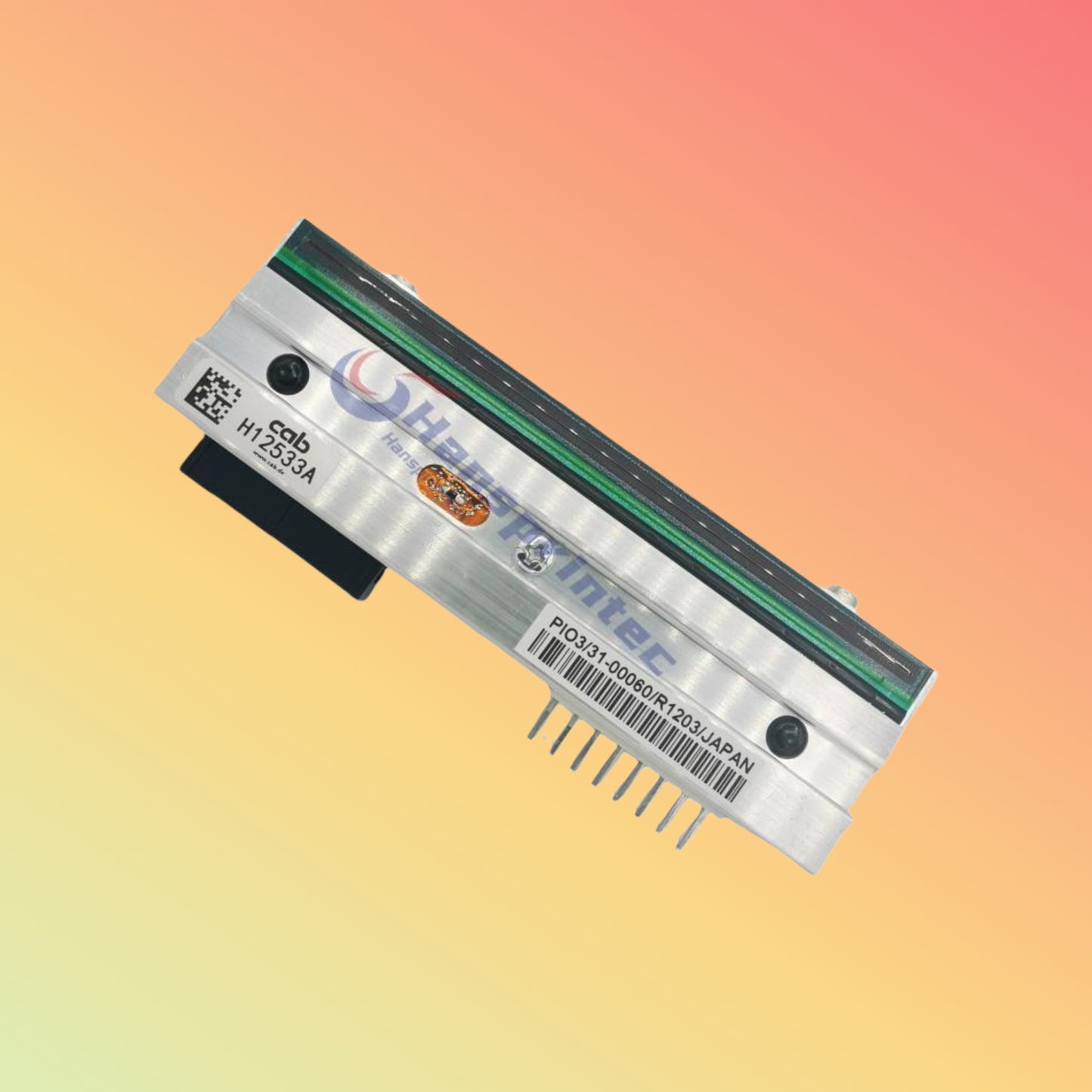 Original Print Head 5954072.001 for Barcode Label Printer CAB A4+ 300dpi