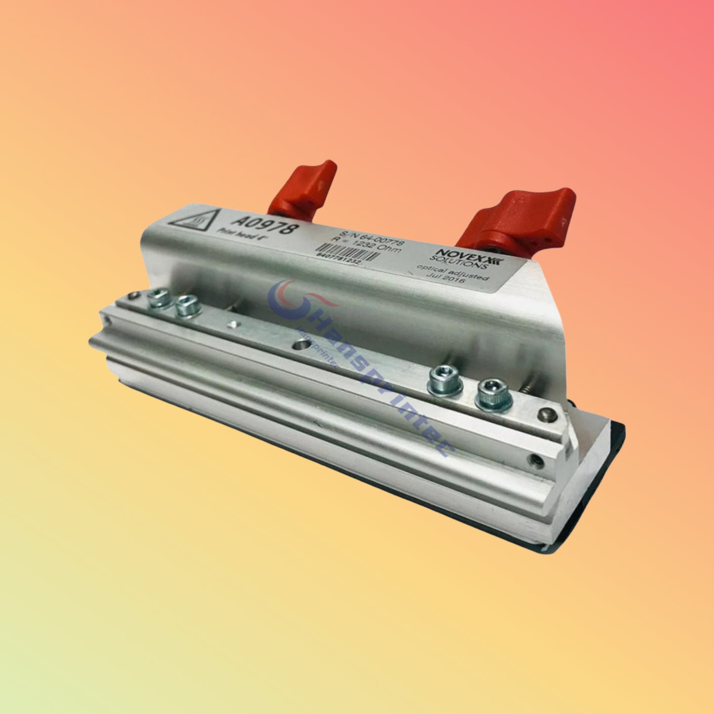 Original NOVEXX Printhead A0978 for Avery Dennison 6404 Thermal Printer