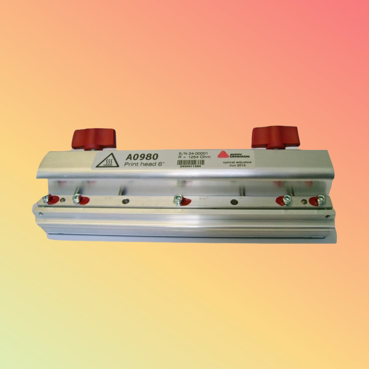 Printhead Avery Dennison A0980 Thermal Print Head Novexx 6406