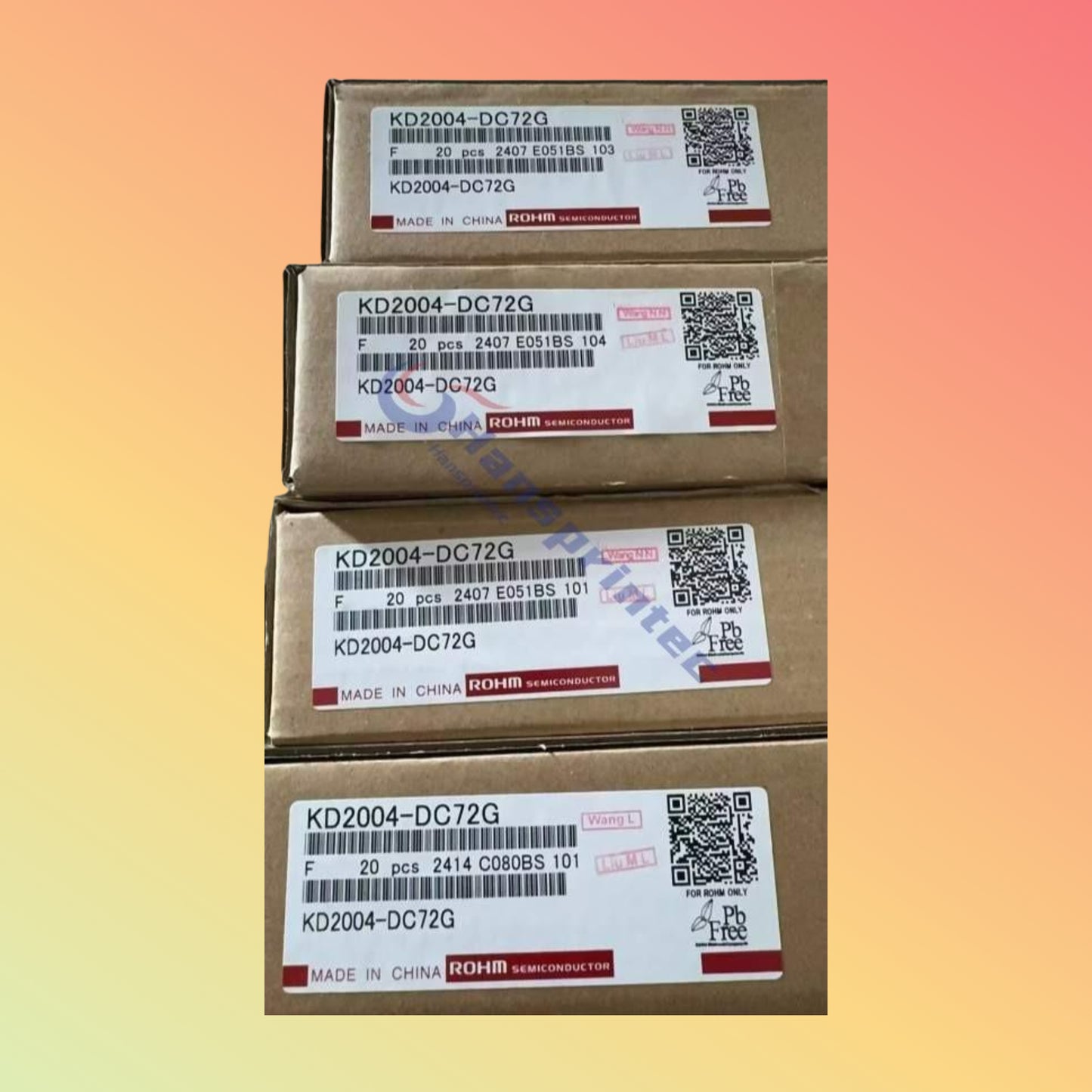 Thermal Print Head Rohm KF2004-GM50D KD2004-DC72G