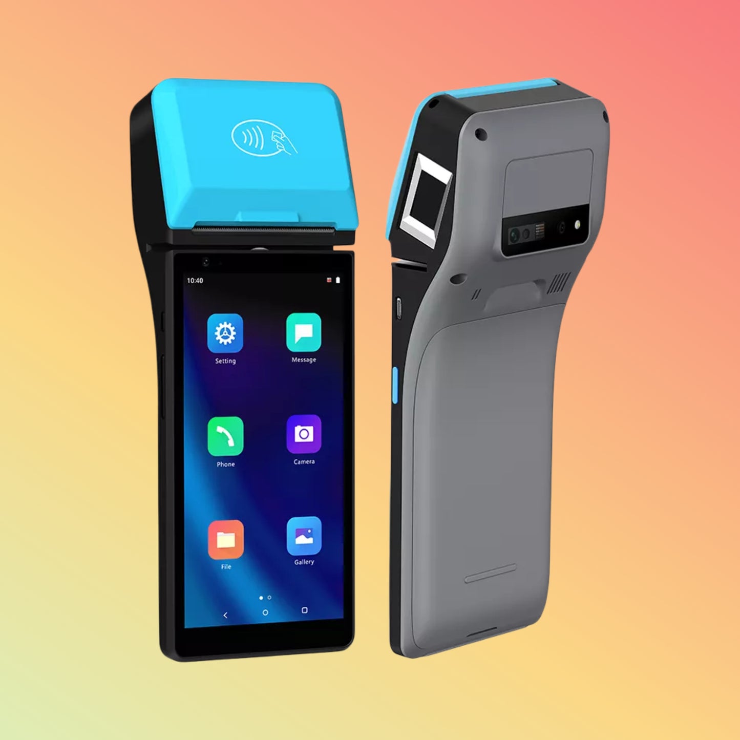 EMV PCI 6 Inch Android 11.0 NFC Bluetooth All In One Handheld Payment POS Terminal Z500