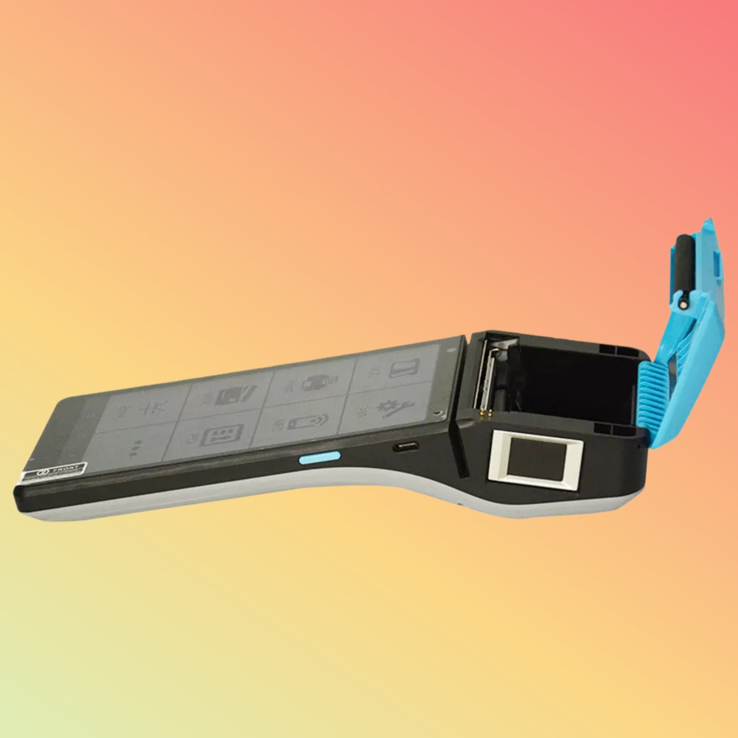 EMV PCI 6 Inch Android 11.0 NFC Bluetooth All In One Handheld Payment POS Terminal Z500