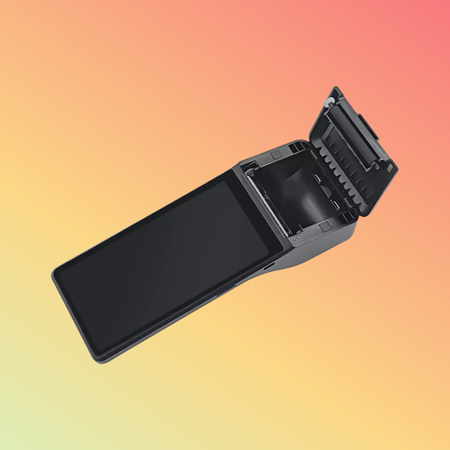 HCCTG 6 Inch 4G Android 11.0 Powerful NFC Handheld POS Machine with 58mm Printer Z300P