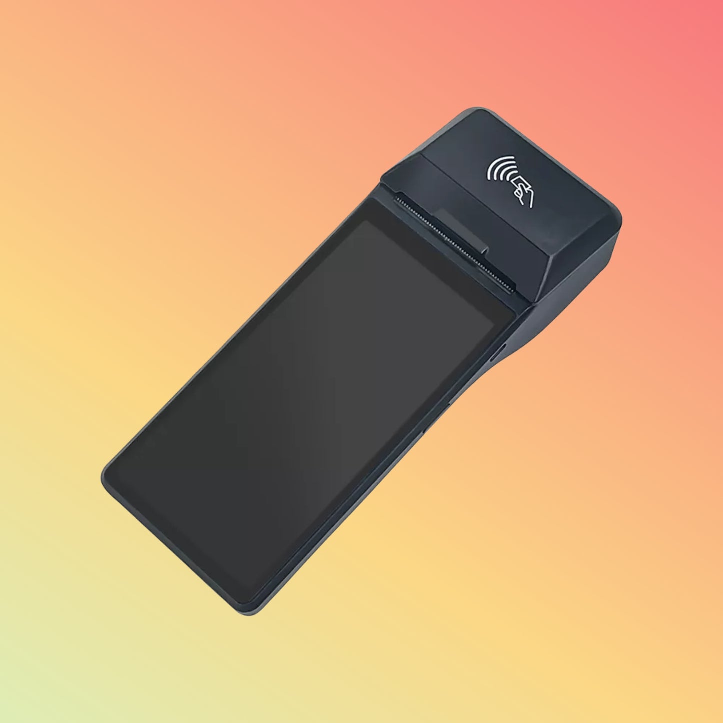 HCCTG 6 Inch 4G Android 11.0 Powerful NFC Handheld POS Machine with 58mm Printer Z300P