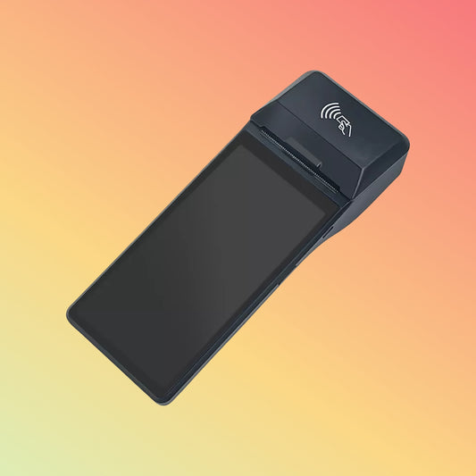 HCCTG 6 Inch 4G Android 11.0 Powerful NFC Handheld POS Machine with 58mm Printer Z300P