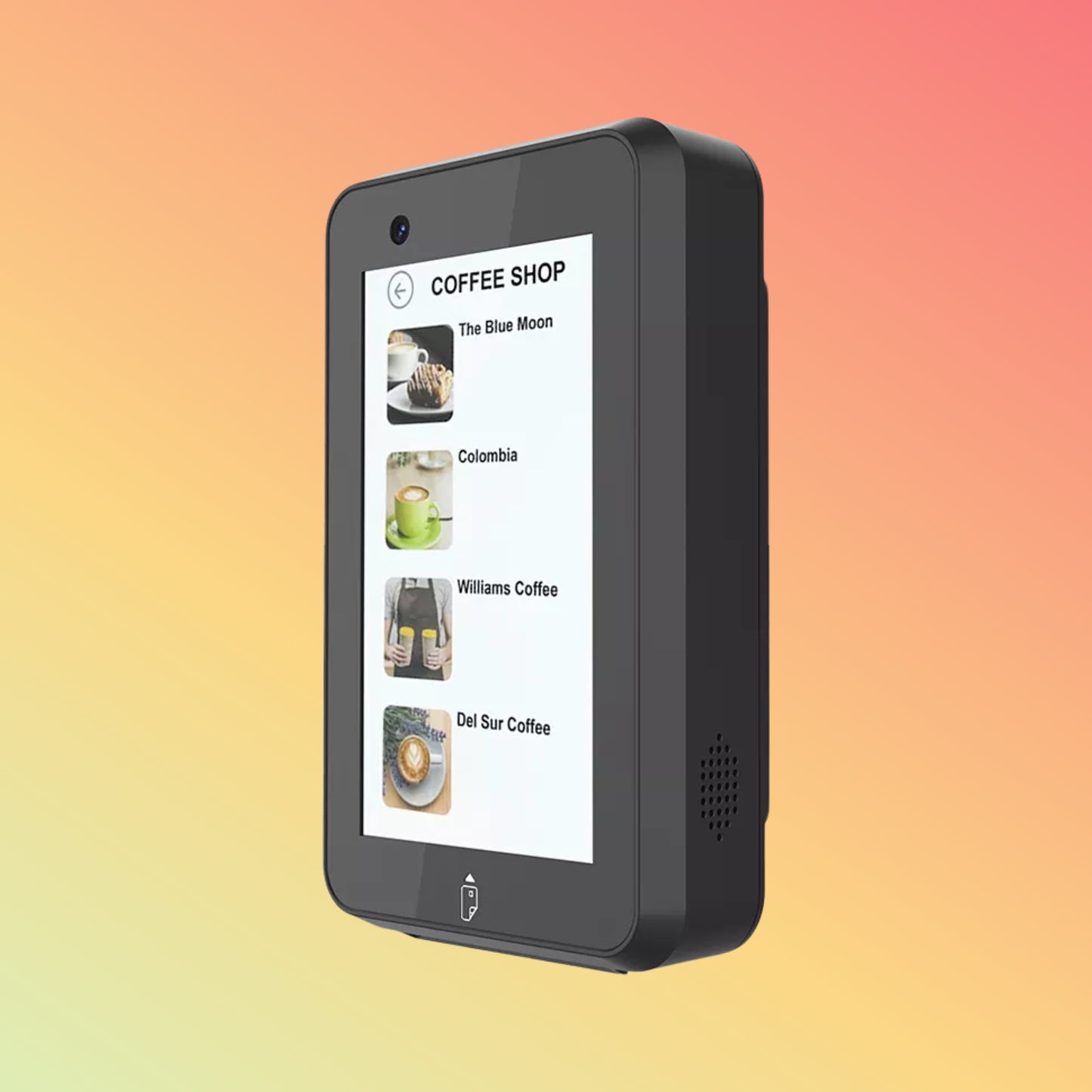 MDB Android 14.0 Unattended Self-Service Payment Terminal For Vending Machines CM30