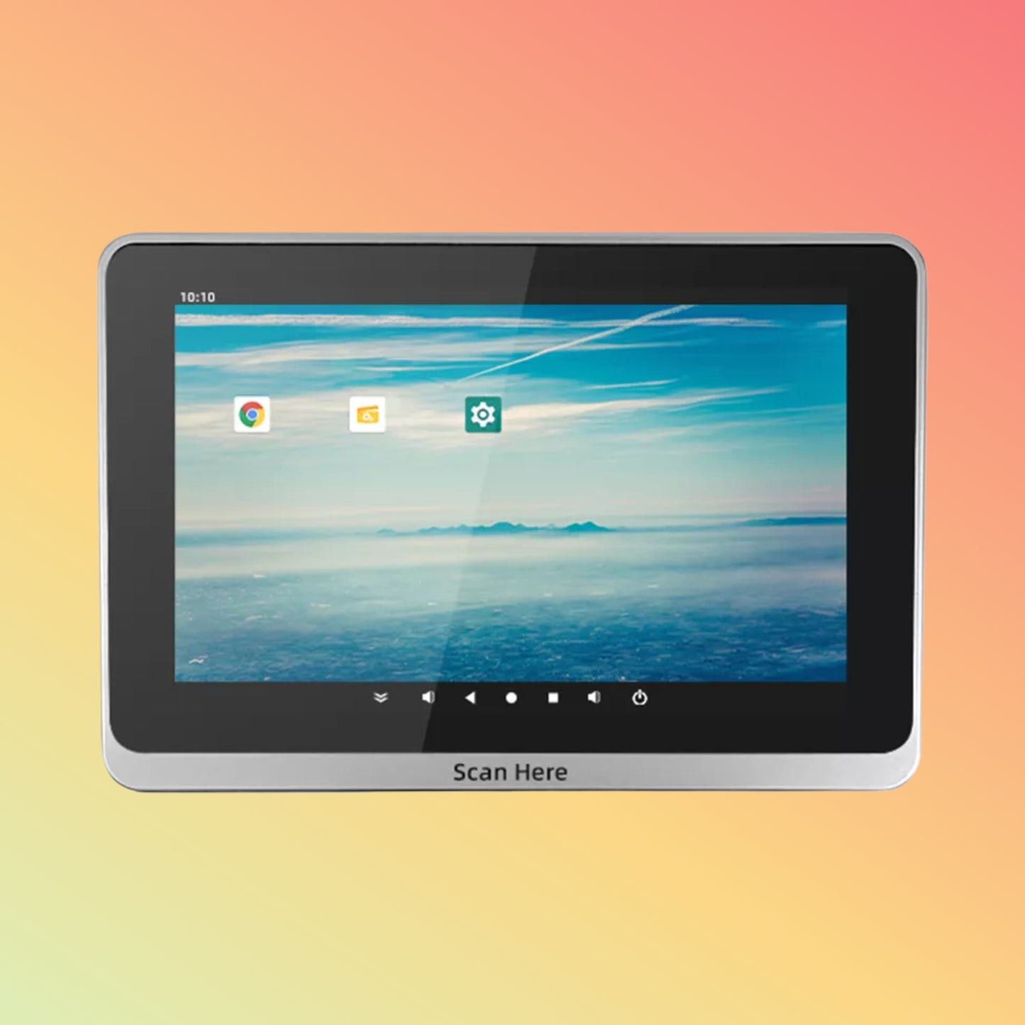 Intelligent 8 Inch Android 11 Touch LED Screen 4-Core 1.8GHz Online Price Checker ER210