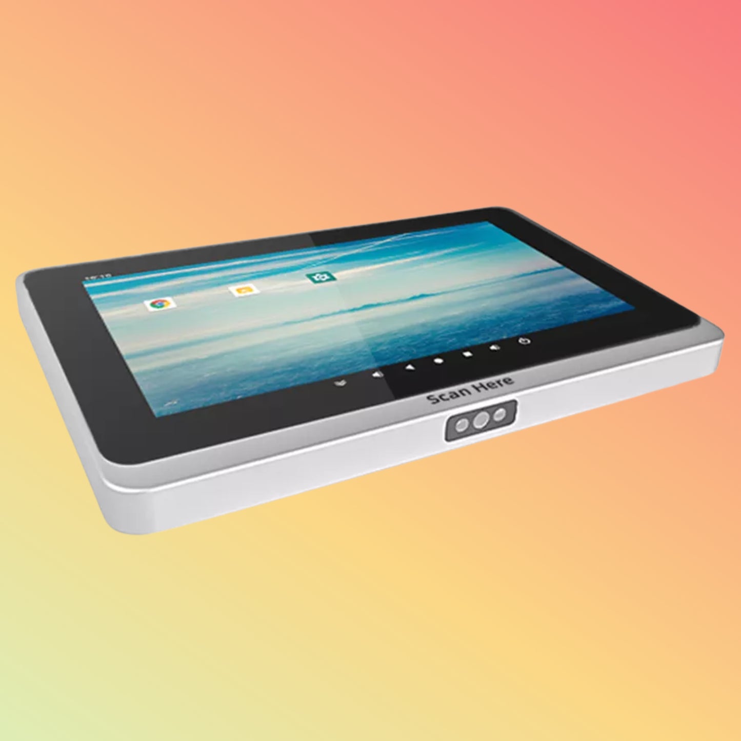 Intelligent 8 Inch Android 11 Touch LED Screen 4-Core 1.8GHz Online Price Checker ER210