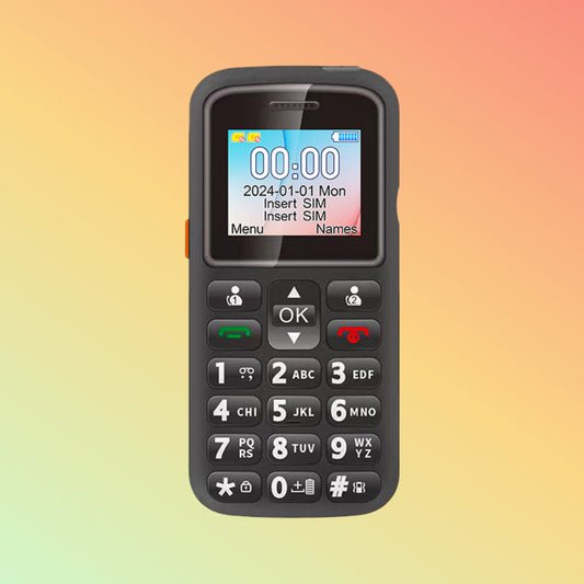 UNIWA M220 Dual SIM Simple Cheap Big Button Keypad SOS Senior Mobile Phone