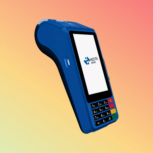 4 Inch Touchscreen Linux 4G WiFi EMV PCI Handheld POS Terminal for Banking Z60L