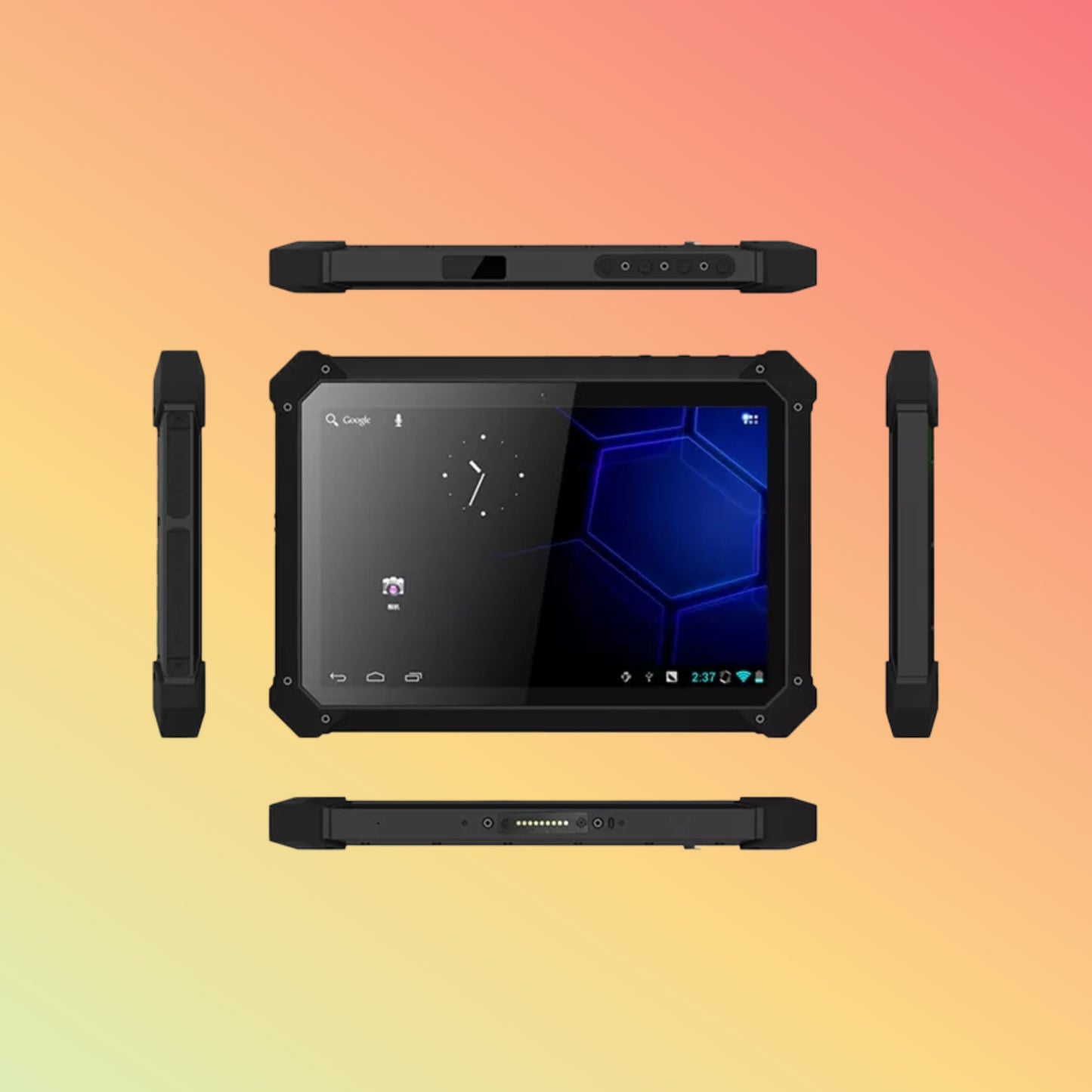 8GB+128GB IP67 Explosion-proof Windows Tablet Industrial Computer PC Z240