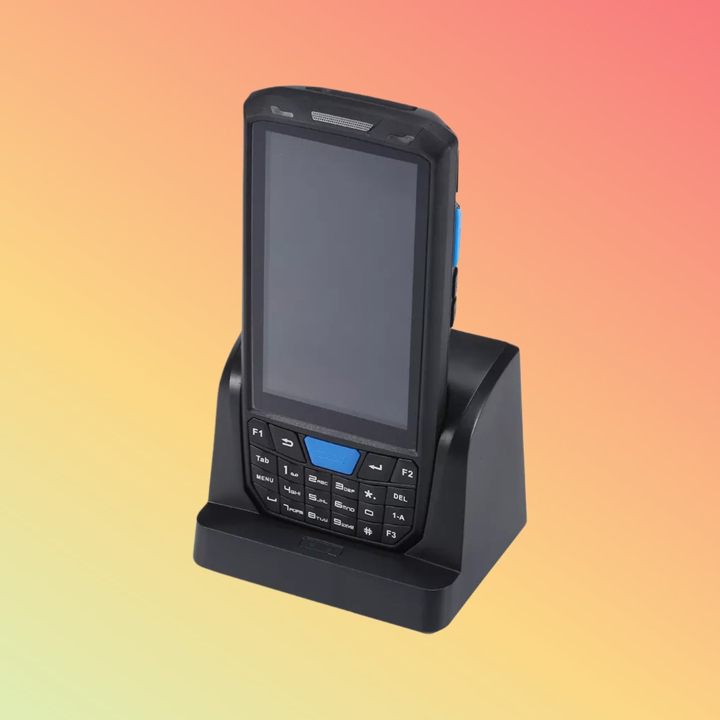 Handheld Android 13.0 Terminal NFC Barcode Scanning PDA for Parking Ticket HCC-T80 Pro