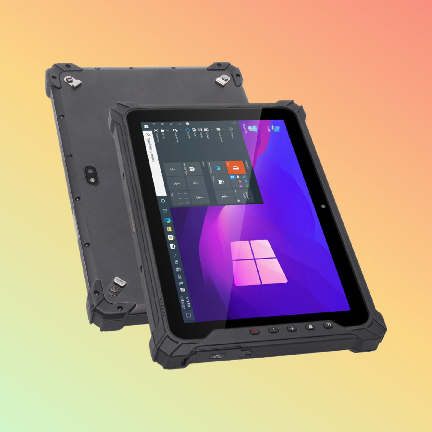 UNIWA W117 10.1 inch 8GB RAM 4G LTE SIM Card Rugged Tablet Windows 11