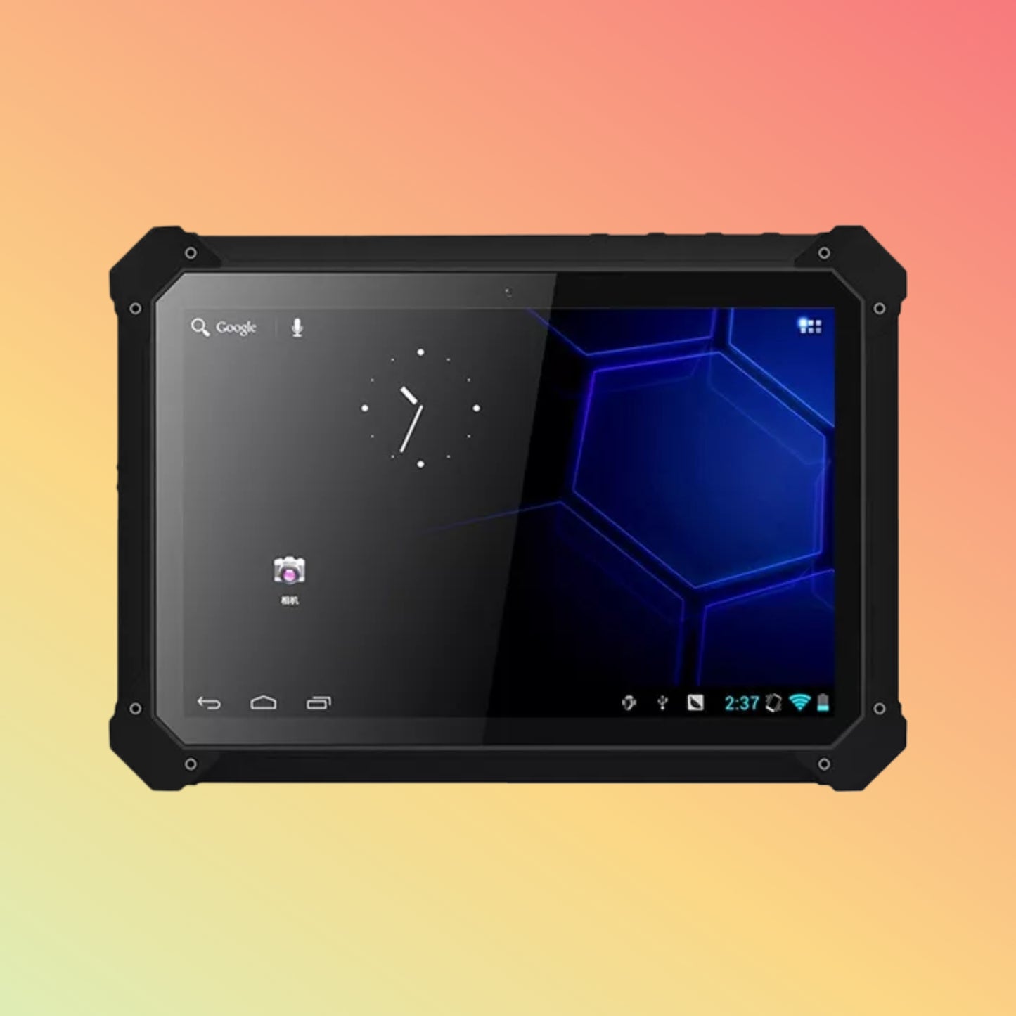 IP67 Tablet 10.1 Inch Eight Core Industrial PC 64GB Support Fingerprint NFC Scanner Z210