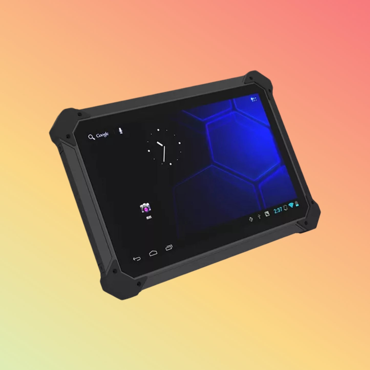 IP67 Tablet 10.1 Inch Eight Core Industrial PC 64GB Support Fingerprint NFC Scanner Z210