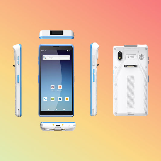 Healthcare Device Android 12 4G Wifi PDA NFC 4GB +64GB Rugged Data Collector For Medical Logistic PDA603