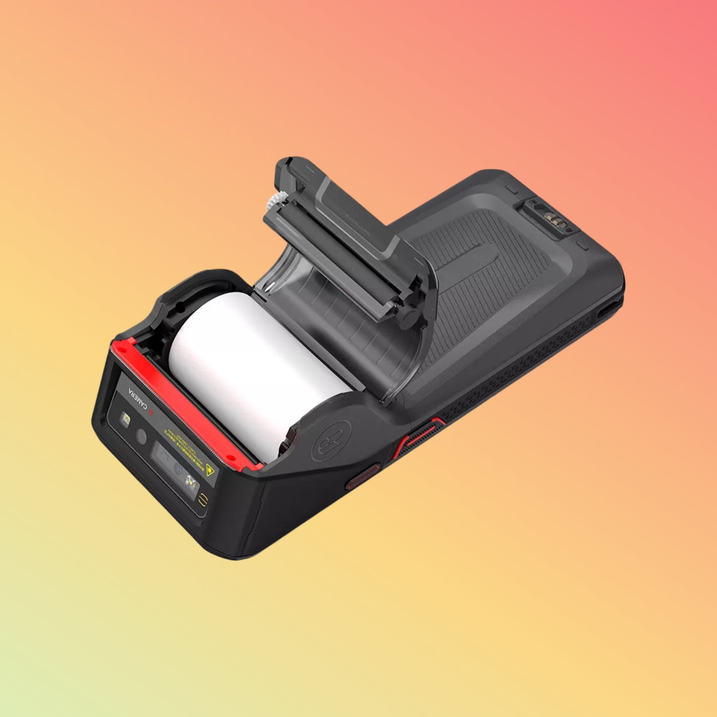 HCCTG Android 13 Wireless Data Terminal Handheld PDA With Label Printing HCC-S70