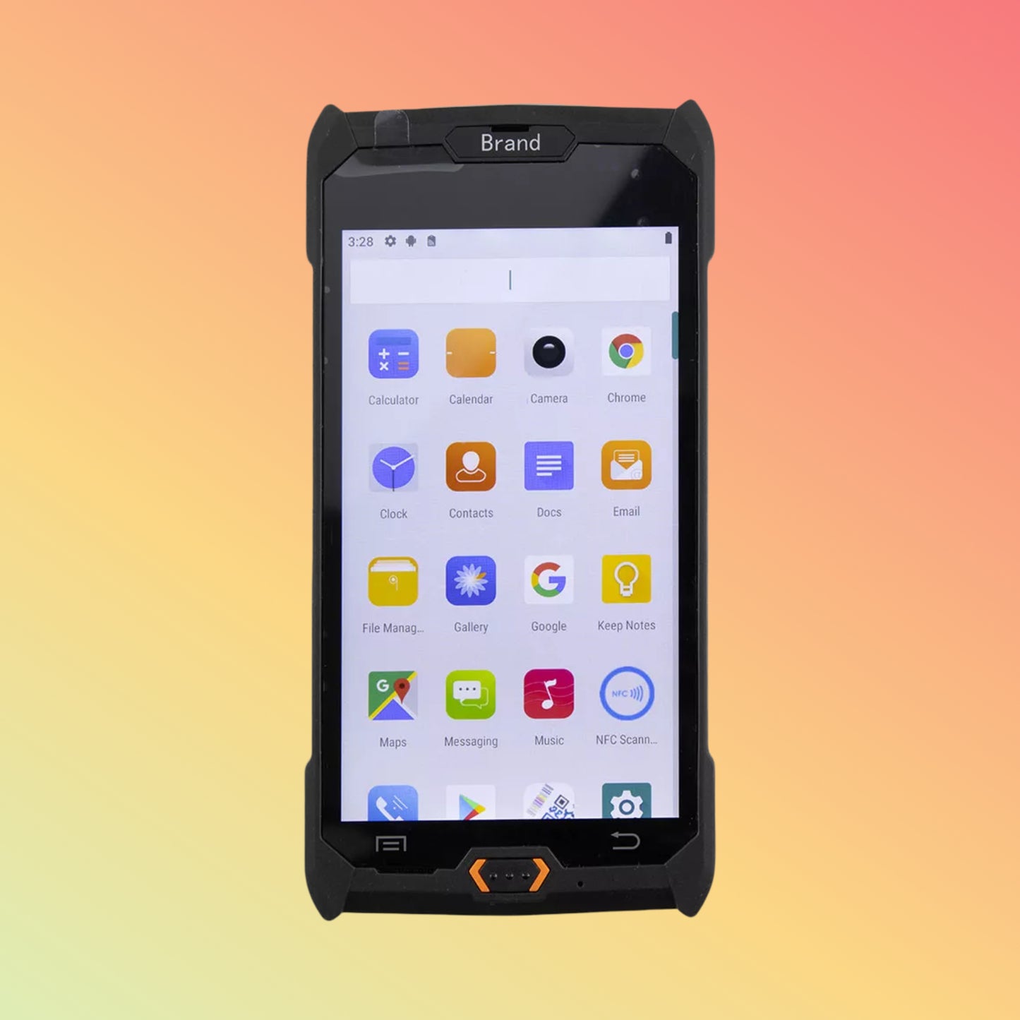 Industrial 1D/2D Barcode Scanner Bluetooth WiFi Android 9.0 Handheld PDA C50 Plus