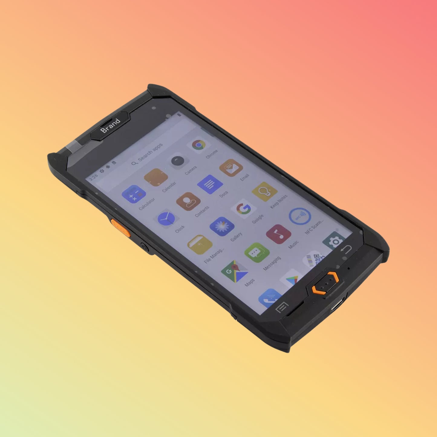 Industrial 1D/2D Barcode Scanner Bluetooth WiFi Android 9.0 Handheld PDA C50 Plus