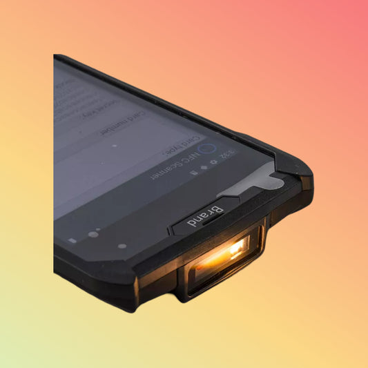 Industrial 1D/2D Barcode Scanner Bluetooth WiFi Android 9.0 Handheld PDA C50 Plus