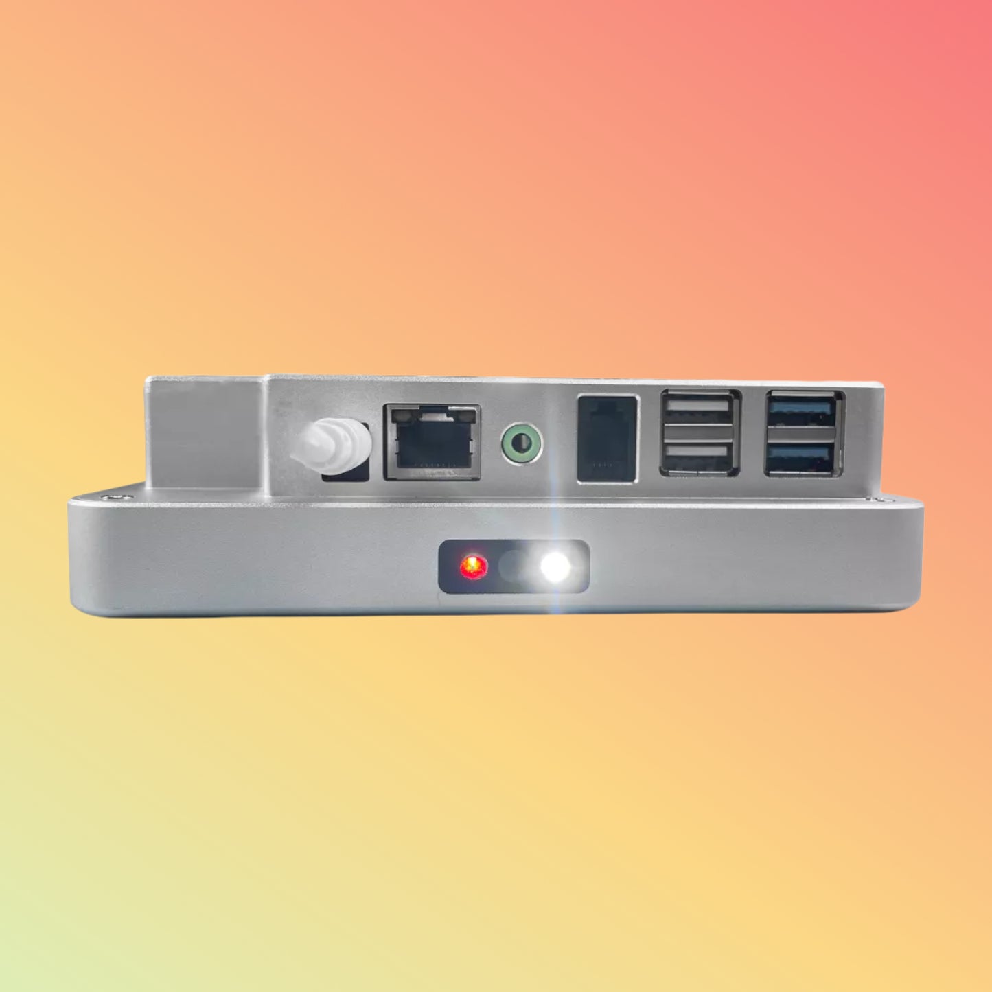 HCCTG 5 Inch POE Price Checker Android 11 Terminal With Barcode Scanner ER200