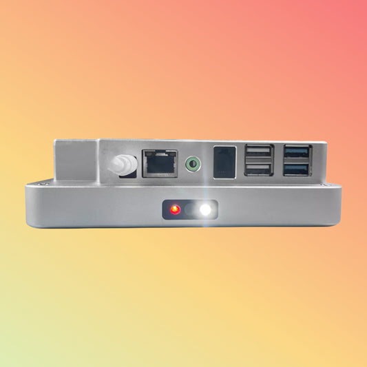 HCCTG 5 Inch POE Price Checker Android 11 Terminal With Barcode Scanner ER200