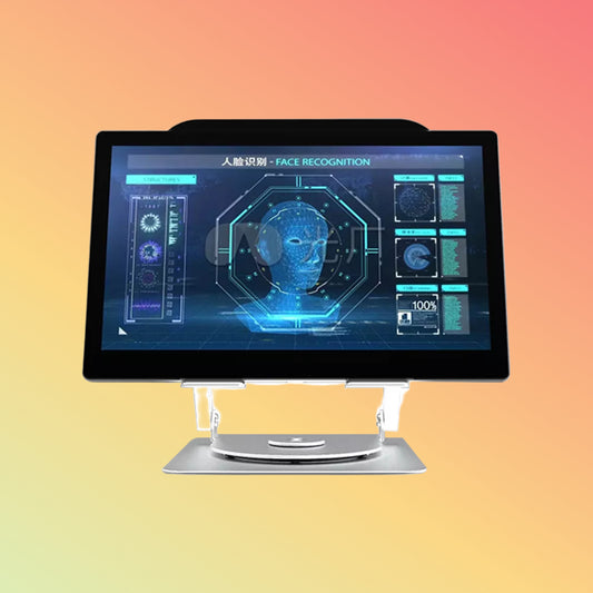 HCCTG 13.3 Inch Windows10 NFC Fingerprint Intelligent All-In-One POS Terminal ER800-W