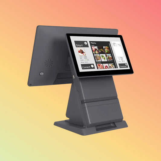 15.6 Inch WiFi LAN Android 11 POS Terminal Monitor A606