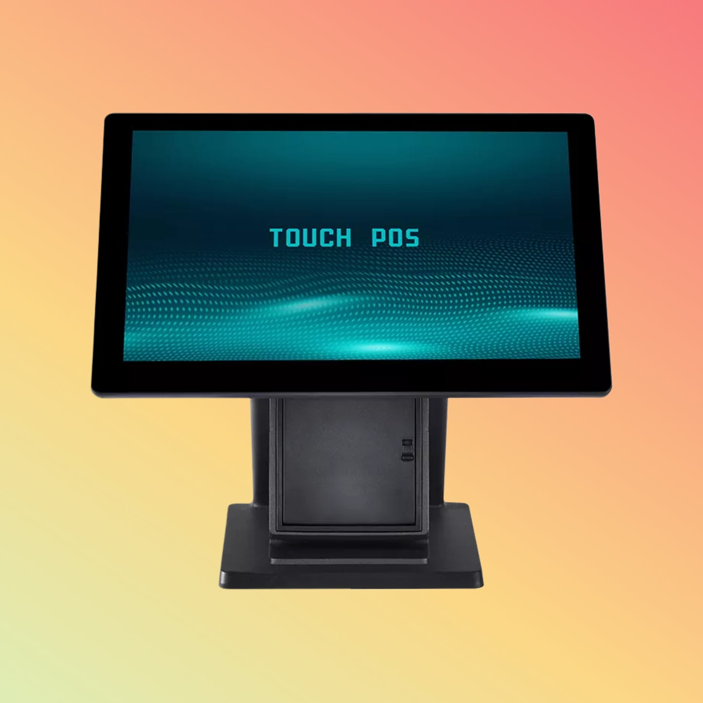 Best 15.6 Inch Windows Touch POS Terminal With Secondary Dispaly For Retail Business T606