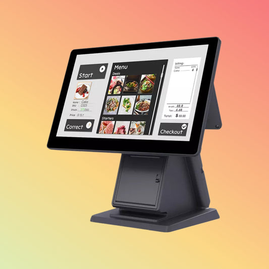 Best 15.6 Inch Windows Touch POS Terminal With Secondary Dispaly For Retail Business T606