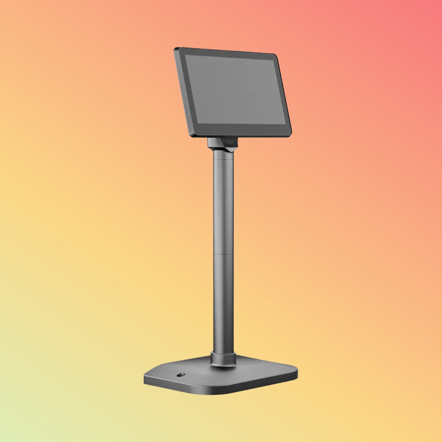 7.0 inch VGA or HDMI Interface IPS Pole Customer Display HCD70