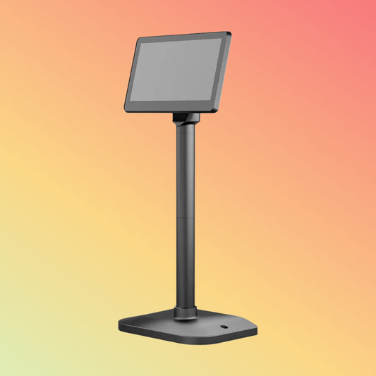 7.0 inch VGA or HDMI Interface IPS Pole Customer Display HCD70