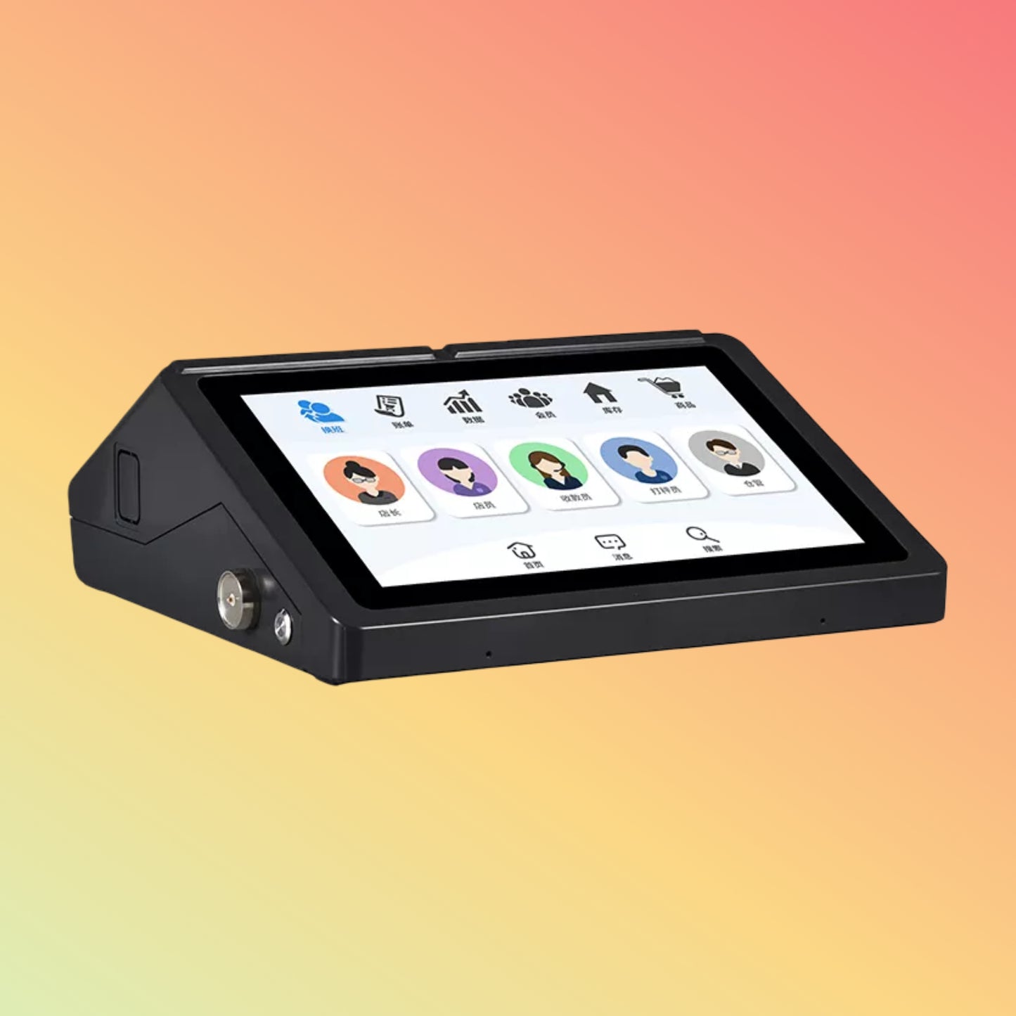 HCC-A1190 Android 11 10.1inch Desktop Retail POS Terminal for Convenience Store