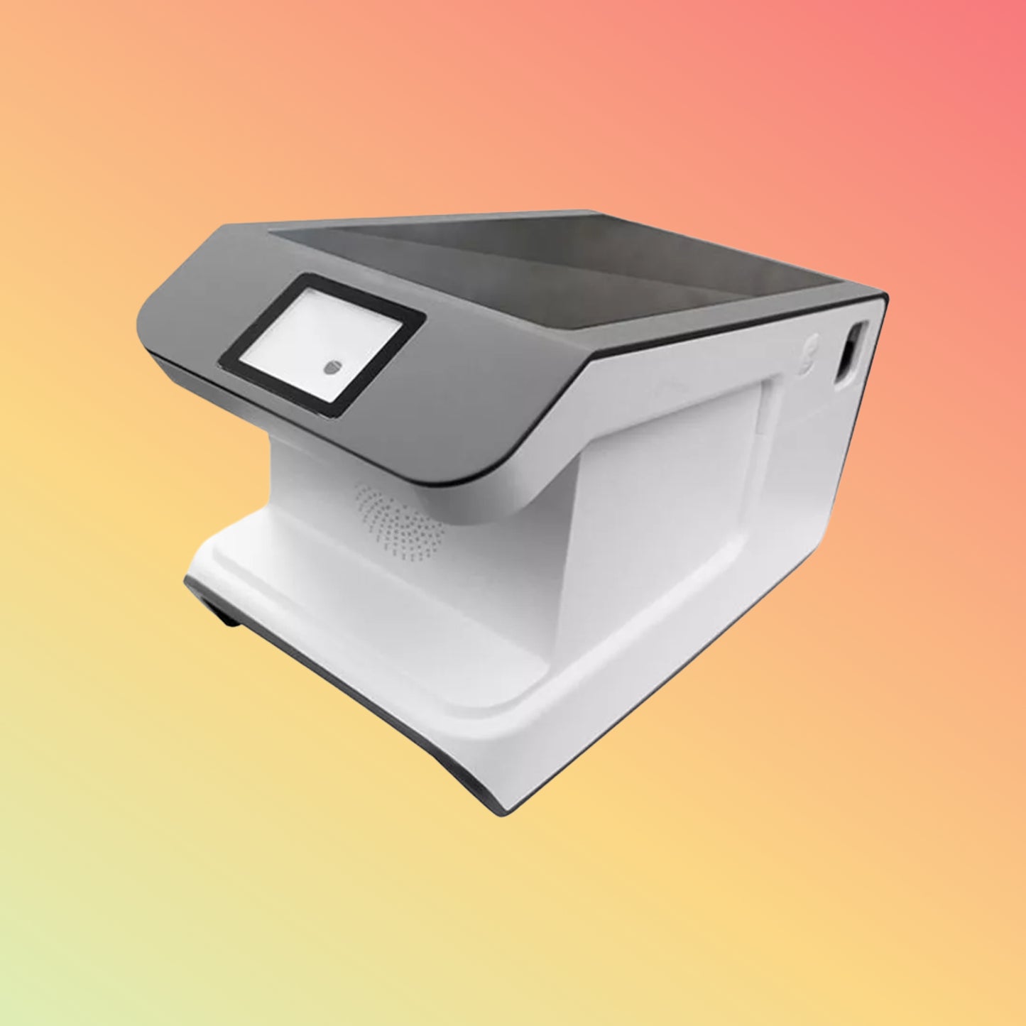 8 Inch Android 10.0 4G LAN WiFi Desktop POS Terminal with Printer 2D Scanner ER300