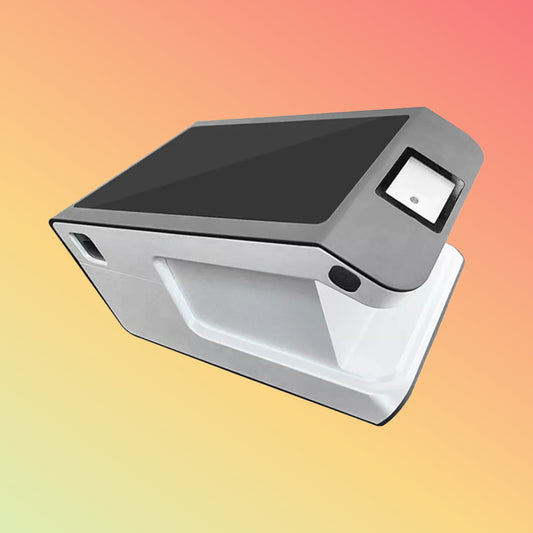 8 Inch Android 10.0 4G LAN WiFi Desktop POS Terminal with Printer 2D Scanner ER300