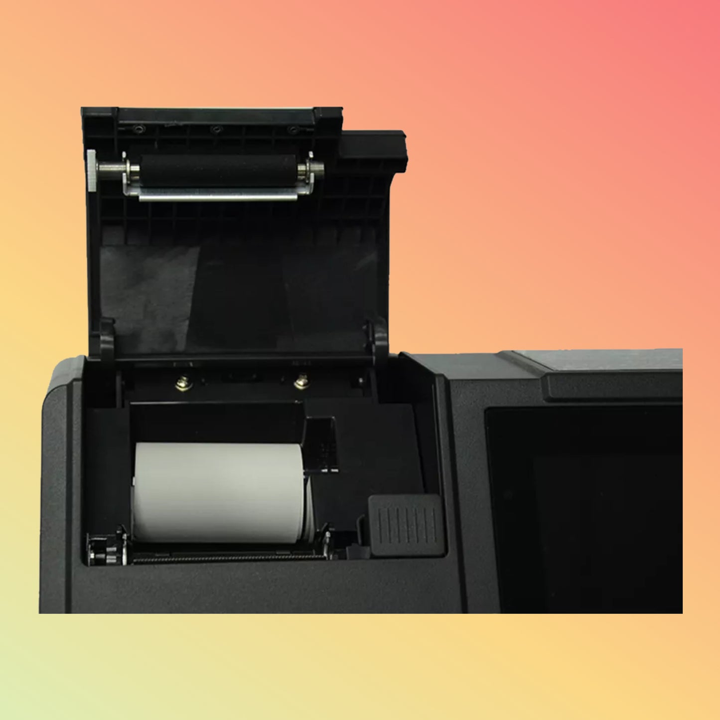 HCCTG 48-Key Keyboard With Software Android 11 All in One POS Terminal HCC-A1170