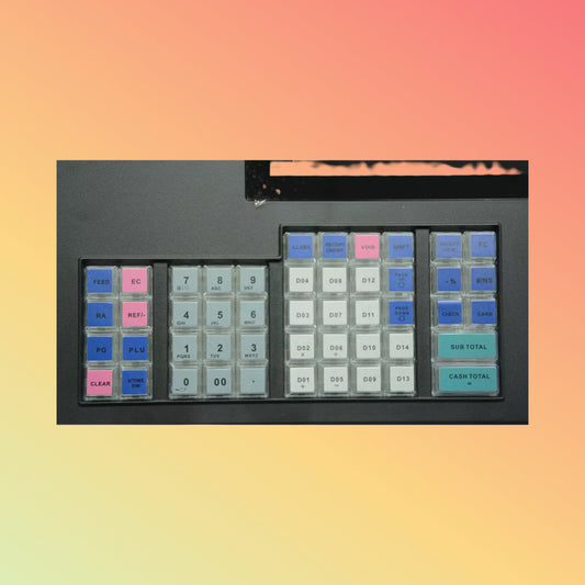 HCCTG 48-Key Keyboard With Software Android 11 All in One POS Terminal HCC-A1170