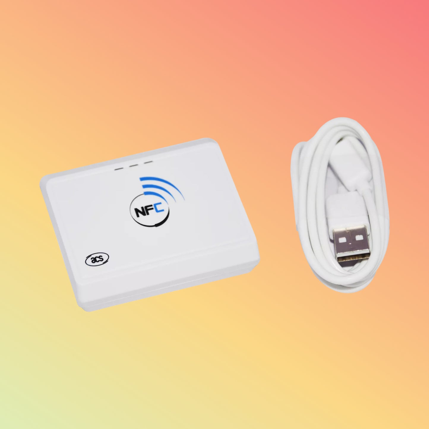 Contactless Bluetooth RFID 13.56 MHz NFC Smart Card Reader Writer ACR1311U-N2