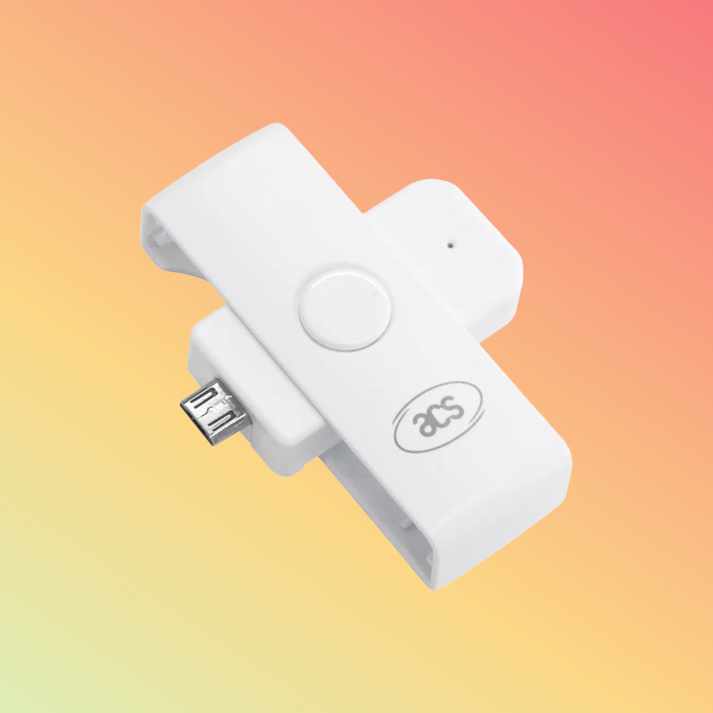 ACS ISO7816 EMV UnionPay Portable Contact Smart Card Reader For E-Payment ACR39U-ND