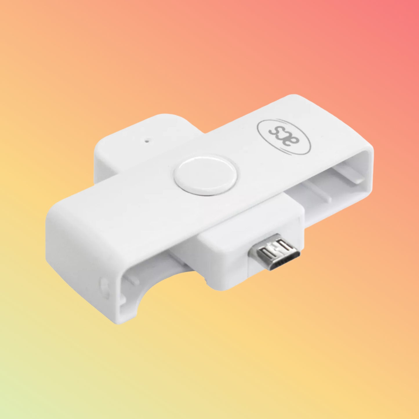 ACS ISO7816 EMV UnionPay Portable Contact Smart Card Reader For E-Payment ACR39U-ND