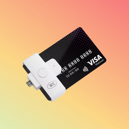 ACS ISO7816 EMV UnionPay Portable Contact Smart Card Reader For E-Payment ACR39U-ND