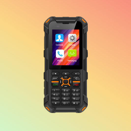 UNIWA F20 2.4 Inch Touch Screen Public Network PoC Radio Rugged Phone