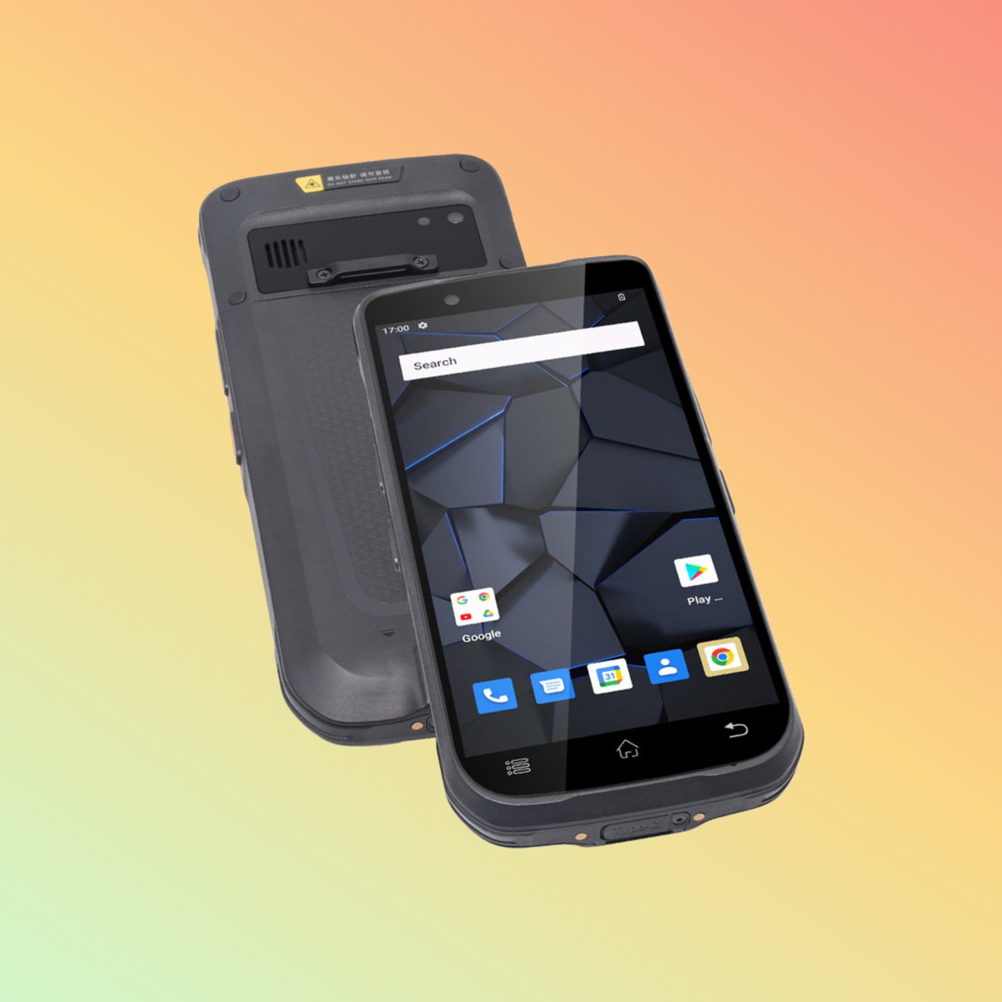 UNIWA M600 6 Inch Touch Screen Industrial Handheld Android PDA Rug Phone