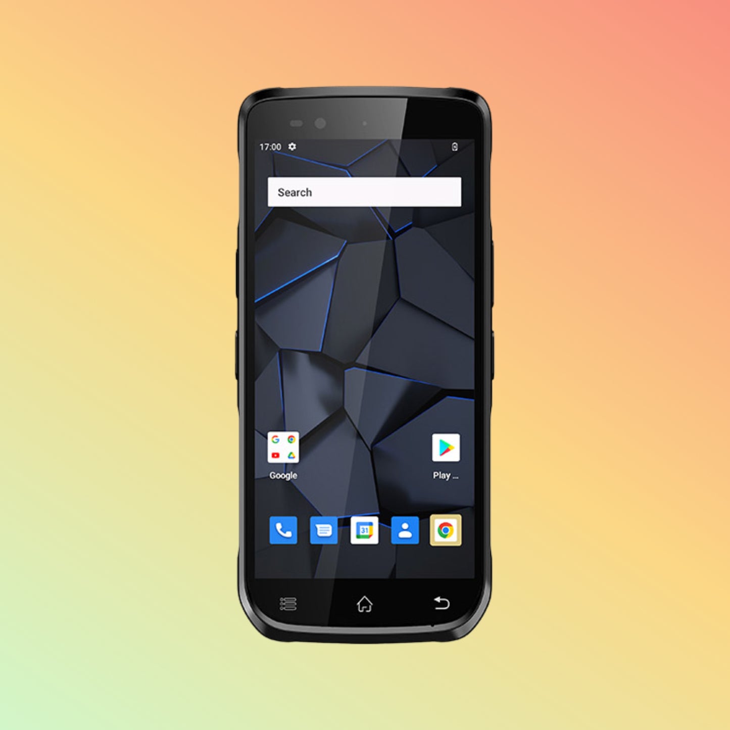 UNIWA M600 6 Inch Touch Screen Industrial Handheld Android PDA Rug Phone