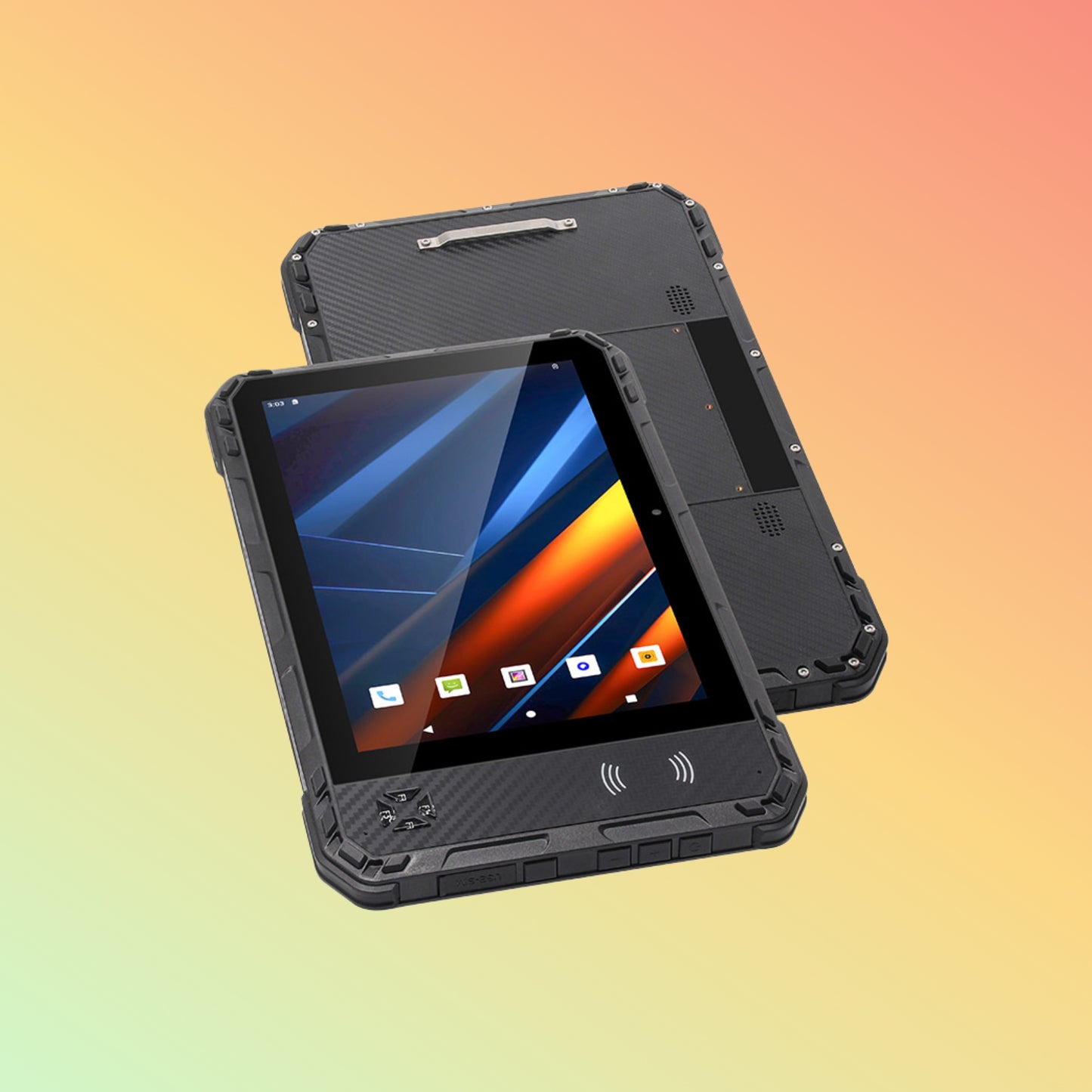 UTAB R1077 10.1 inch 64GB 10000mAh IP68 Android 4G Rugged Tablet PC
